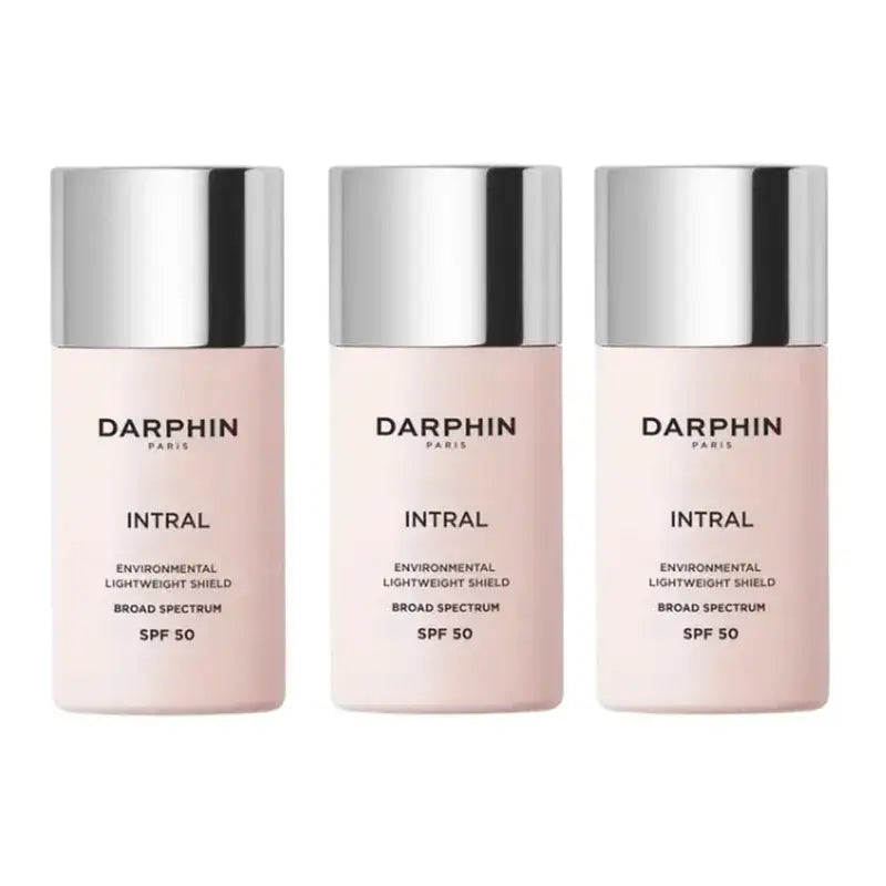 Darphin Intral Scudo Anti-inquinamento SPF 50, Confezione 3 x 30 ml