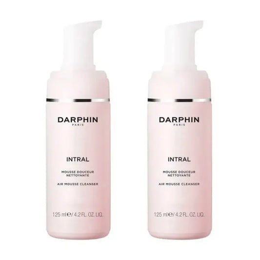 Darphin Intral Mousse detergente alla camomilla, confezione da 2 x 125 ml
