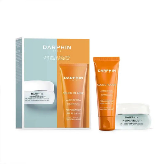 Darphin L'essentiel Solaire Confezione Hydraskin Light + Protezione solare Spf50