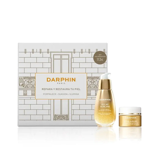 Set locale Darphin: Siero Eclat Sublime