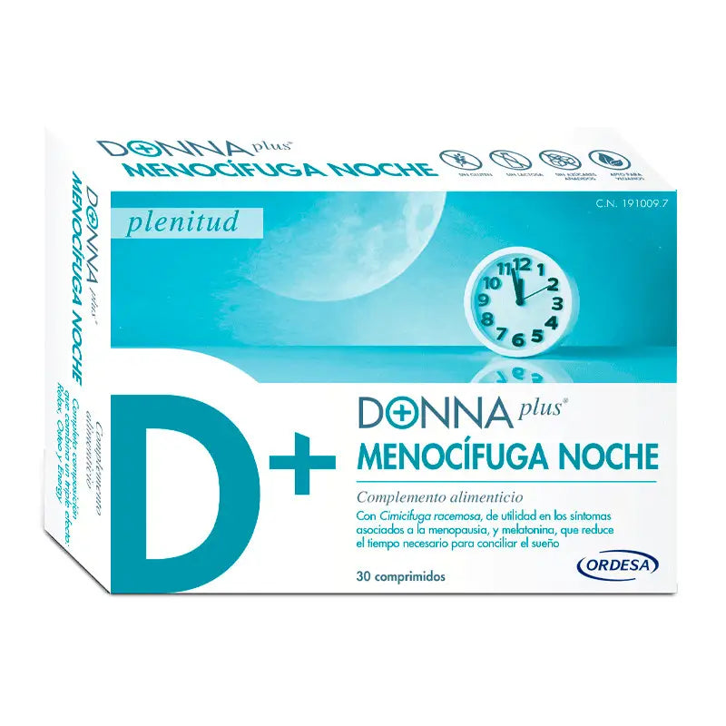 Donnaplus Menocifuga Notte, 30 Compresse