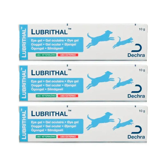 Dechra Lubrithal Gel, Confezione 3 x 10 grammi