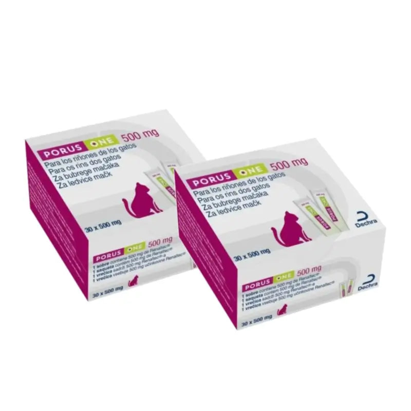 Dechra Porus One 500 mg, confezione da 2