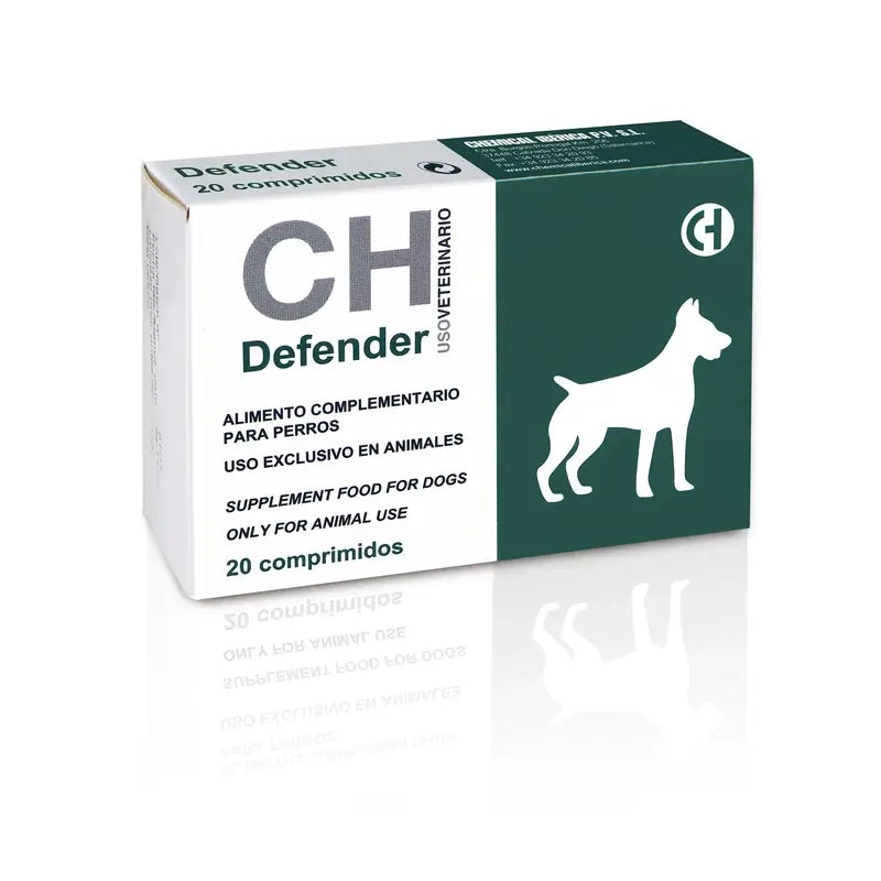 Chemical Defender, 20 compresse