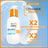 Delial Invisible Serum Super UV SPF50 Protezione solare quotidiana Light Feel, 40 ml