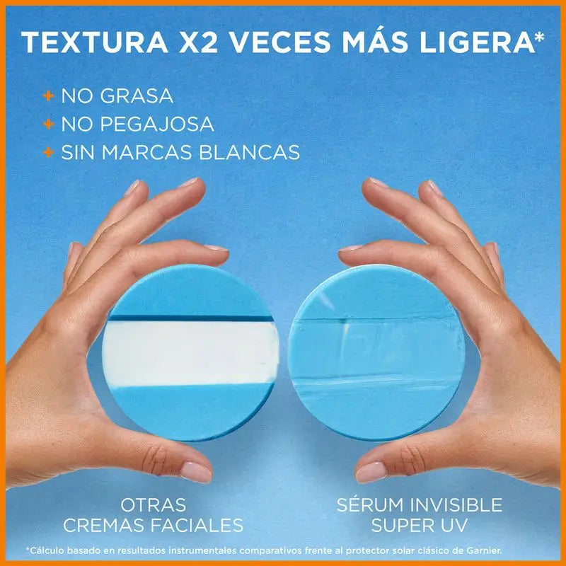 Delial Invisible Serum Super UV SPF50 Protezione solare quotidiana Light Feel, 40 ml