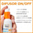 Delial Invisible Serum Super UV SPF50 Protezione solare quotidiana Light Feel, 40 ml
