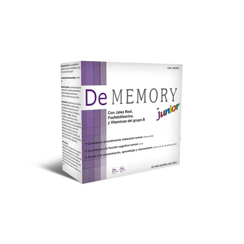 Dememory Junior , 20 fiale