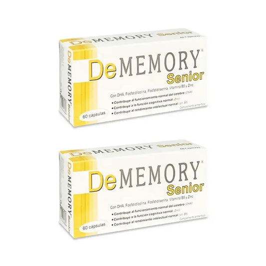 Dememory Senior , 2X60 Capsule