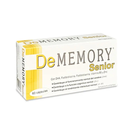 Dememory Senior , 60 capsule