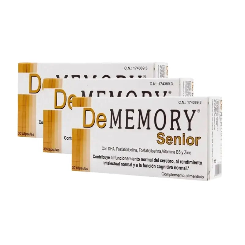 Dememory Senior Pack 3 x 30 capsule