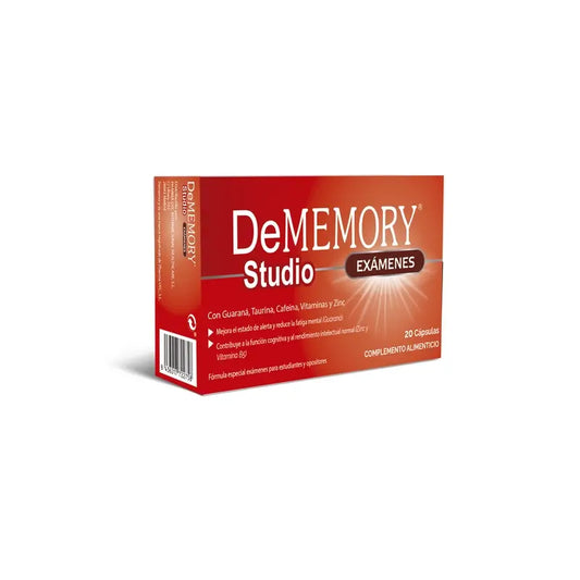 Dememory Studio Exams , 20 capsule