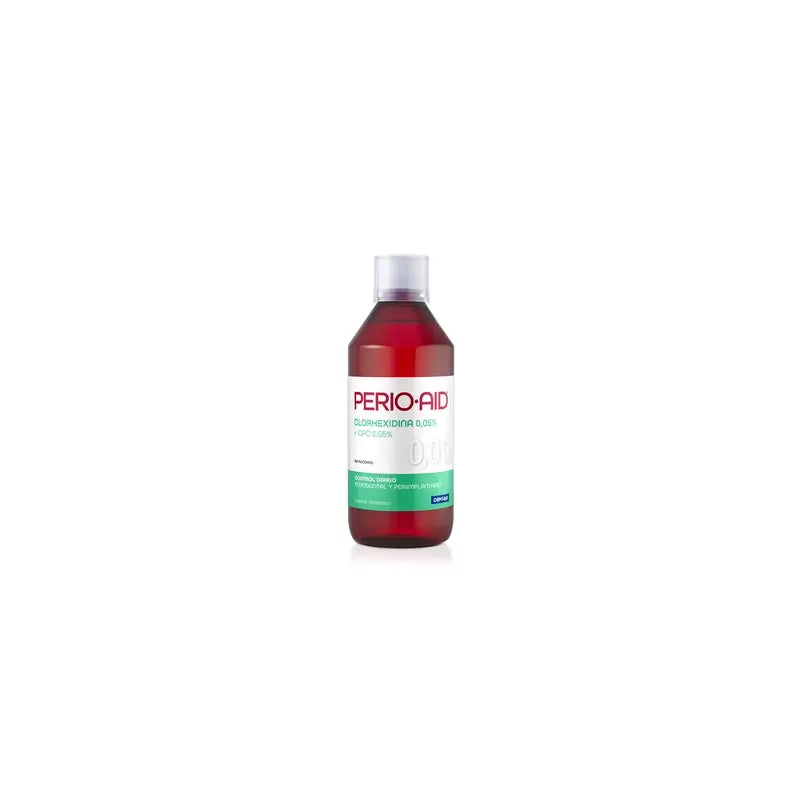 Perio Aid Collutorio di mantenimento senza alcool, 500 ml