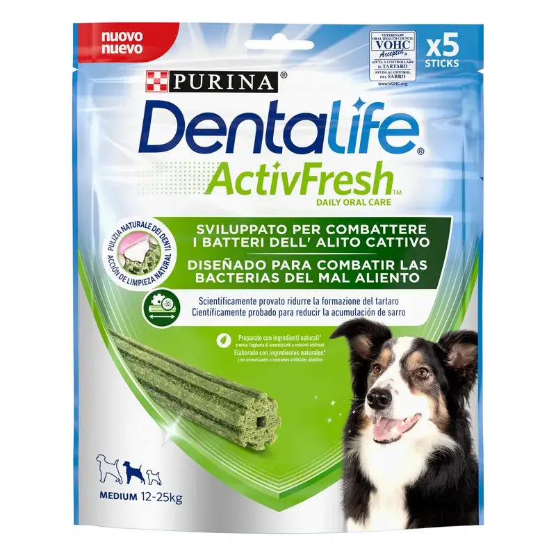Dentalife Activefresh Medium 6X115, snack per cani