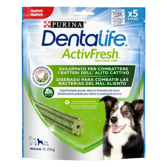 Dentalife Activefresh Medium 6X115, snack per cani