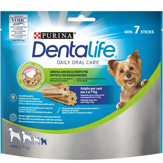 Dentalife Canine Extra Small Box 6X69Gr, snack per cani
