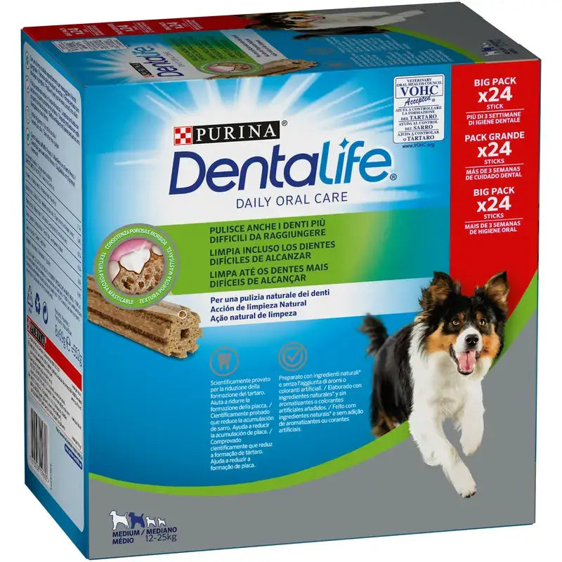 Dentalife Canine Medium 550Gr, snack per cani