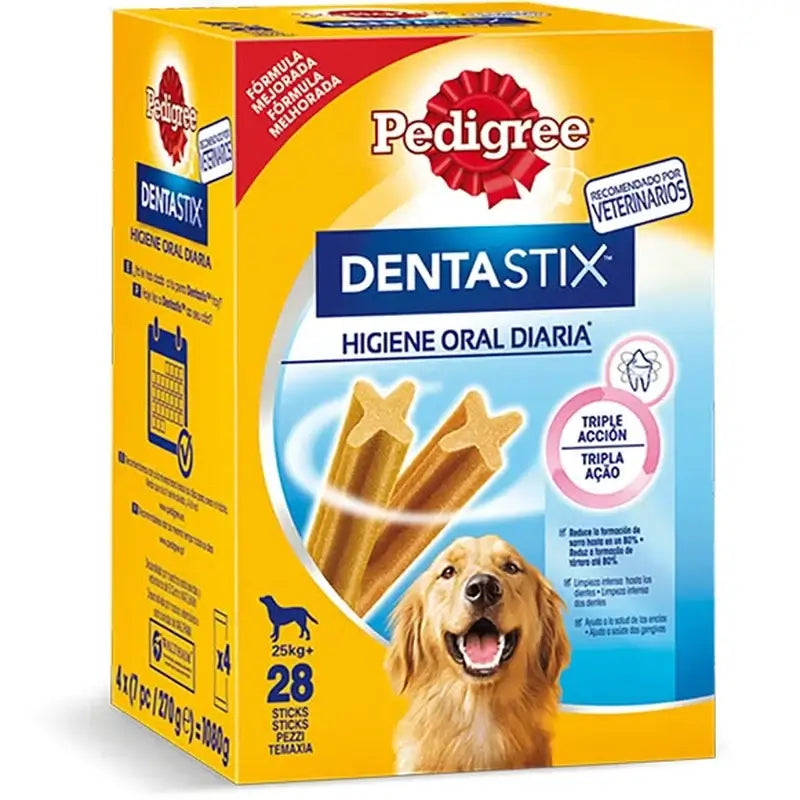 Dentastix 28 confezioni da 4x1080 g + 25 kg