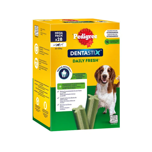 Multipack Pedigree Dentastix Fresh Confezione media 28