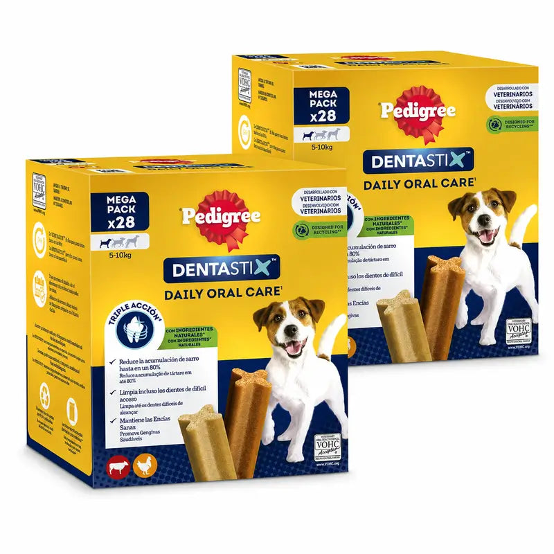 Dentastix Multipack Pedigree Small, 2X28pz.