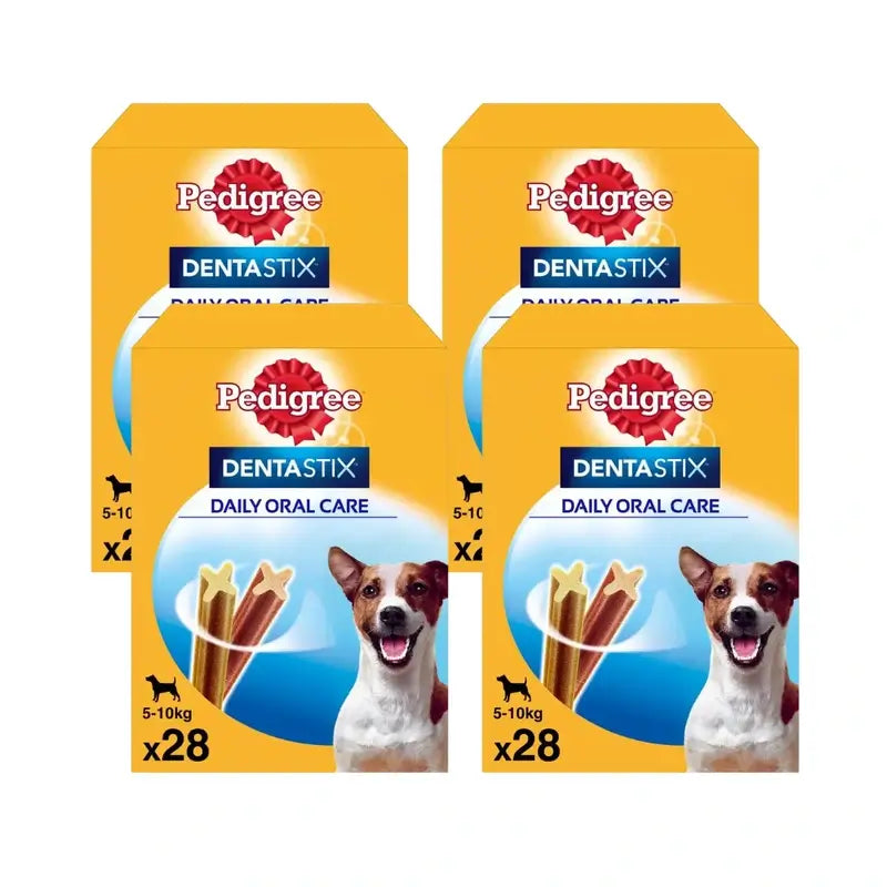 Dentastix Multipack Pedigree Small, 4X28pz.