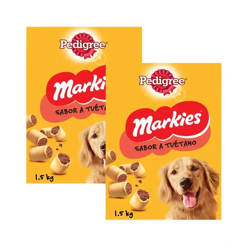 Dentastix Pedigree Markies, 2X1,5Kg