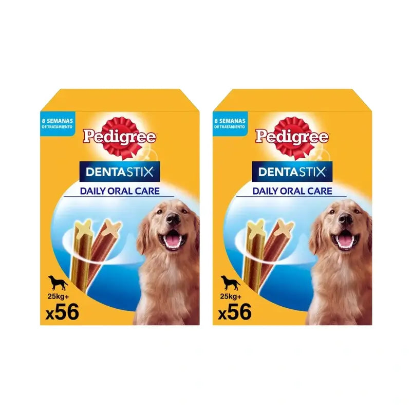 Dentastix Pedigree Confezione grande, 2X56pz.