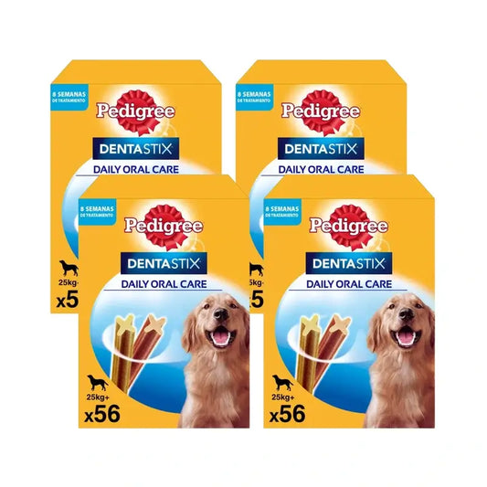 Dentastix Pedigree Confezione Grande, 4X56pz.
