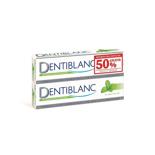 Dentiblanc Duplo Extrafresh Sbiancante 2X100 ml