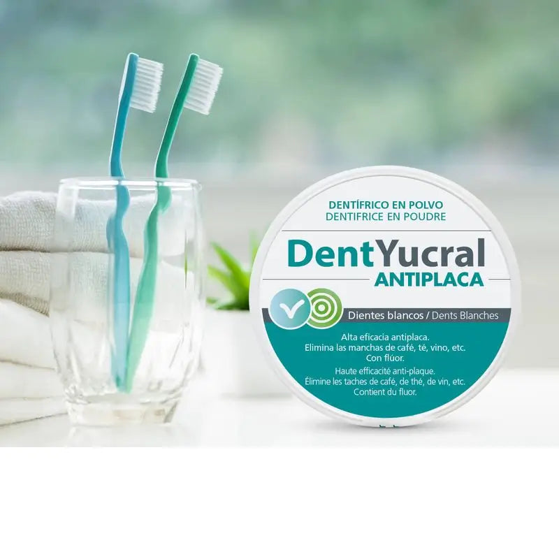 Dentyucral Antiplacca Dentifricio in polvere 50 Gr