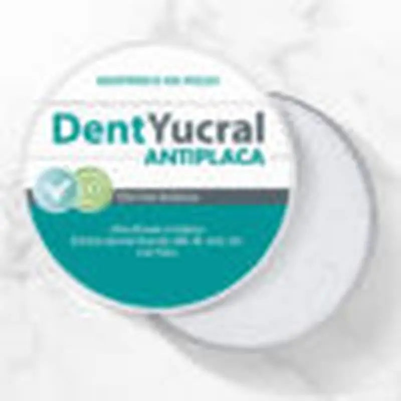 Dentyucral Antiplacca Dentifricio in polvere 50 Gr