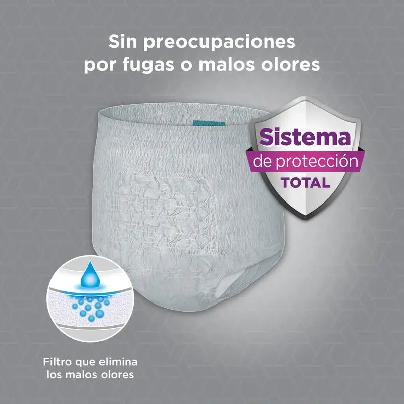 Pannolino per adulti maschile Depend Normal L/Xl , 9 pezzi