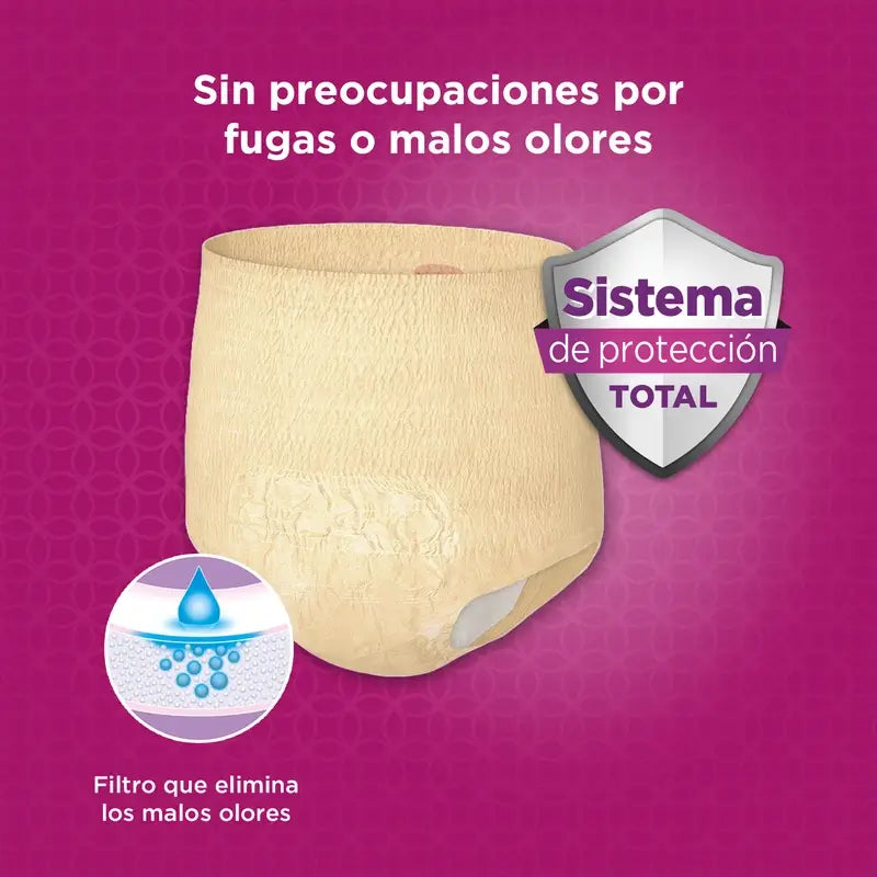 Depend Normal S/M Pannolino per adulti donna , 10 pezzi