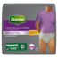 Depend Super S/M Pannolino maschio adulto, 10 pezzi.