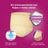 Depend Super S/M Pannolino maschio adulto, 10 pezzi.