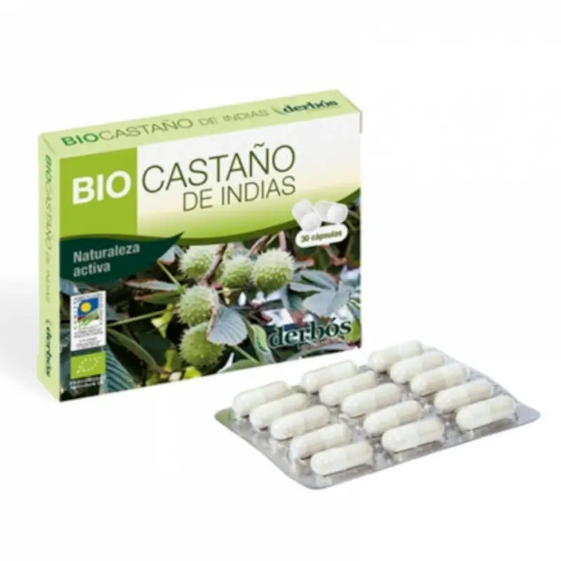Derbos Biocastaño Indias 30 Capsule