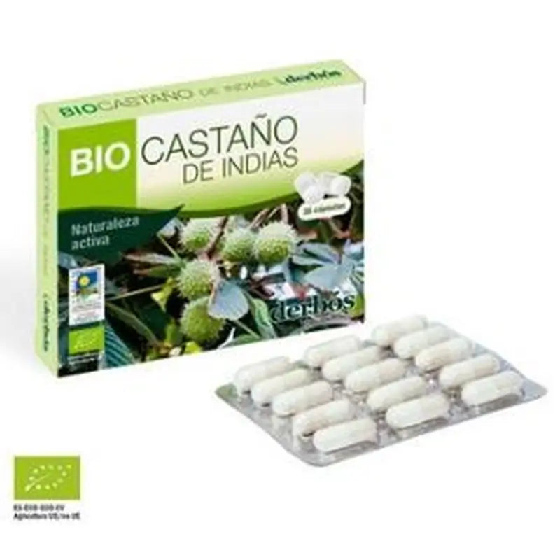 Derbos Biocastaño Indias 30 Capsule