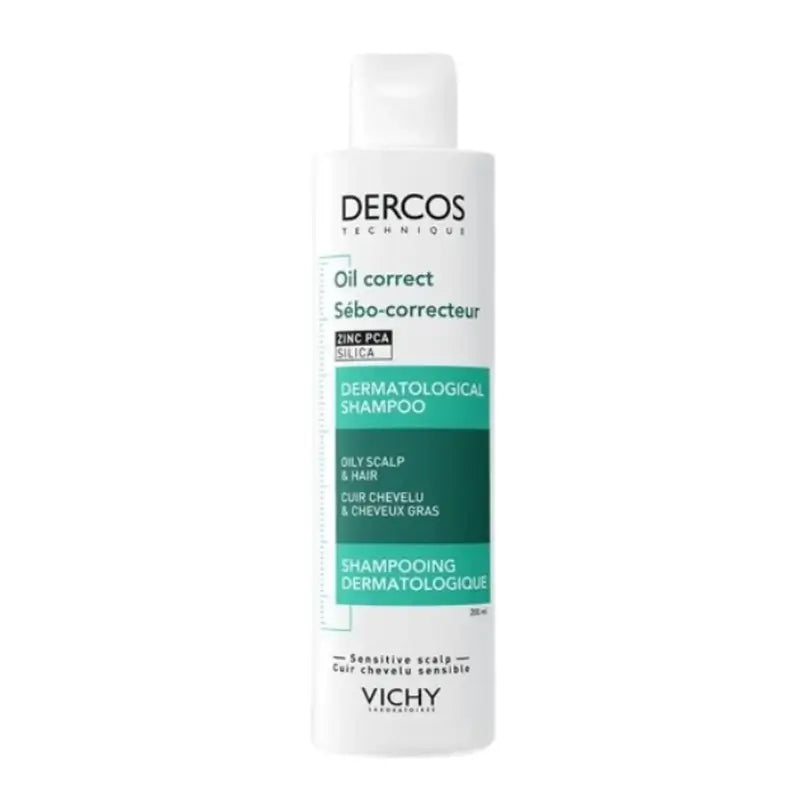 Vichy Dercos Technique Shampoo Sebo Control Capelli Grassi 200 ml