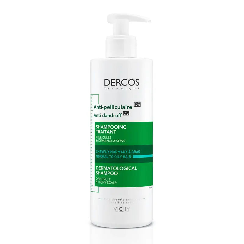 Vichy Dercos Technique Anti-Oily Dandruff Shampoo 400 ml