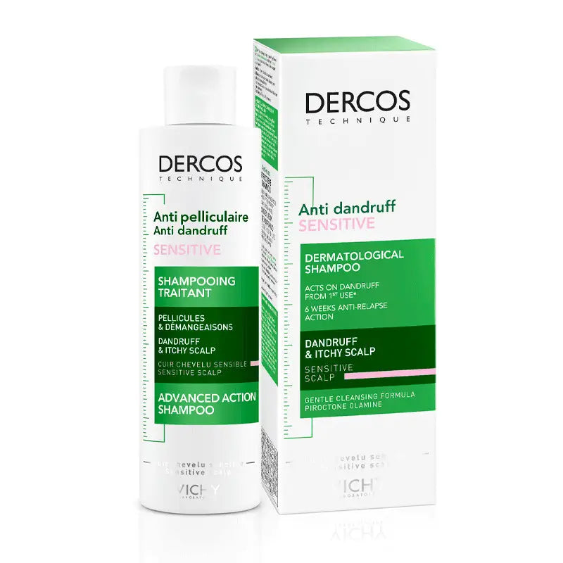 Vichy Dercos Technique Shampoo antiforfora per cuoio capelluto sensibile 200 ml