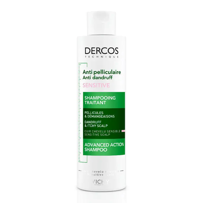 Vichy Dercos Technique Shampoo antiforfora per cuoio capelluto sensibile 200 ml