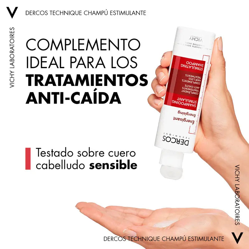 Vichy Dercos Technique Shampoo stimolante 400 Ml