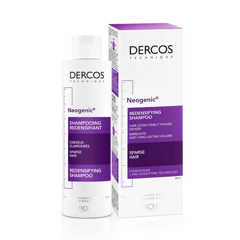 Vichy Dercos Technique Neogenic Redensifying Shampoo 200 Ml