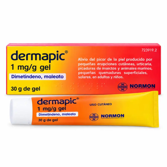 Dermapic 1 mg/g Gel cutaneo, 30 g