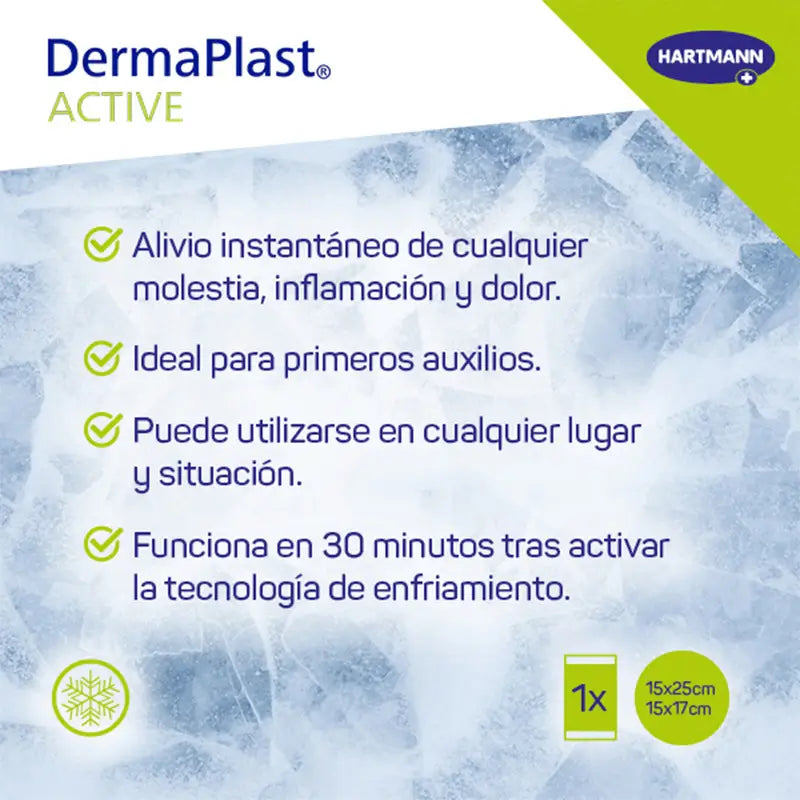 Dermaplast Active Impacco freddo istantaneo