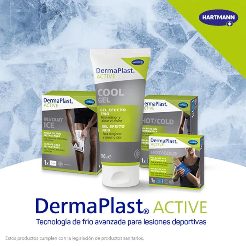 Dermaplast Active Impacco freddo istantaneo