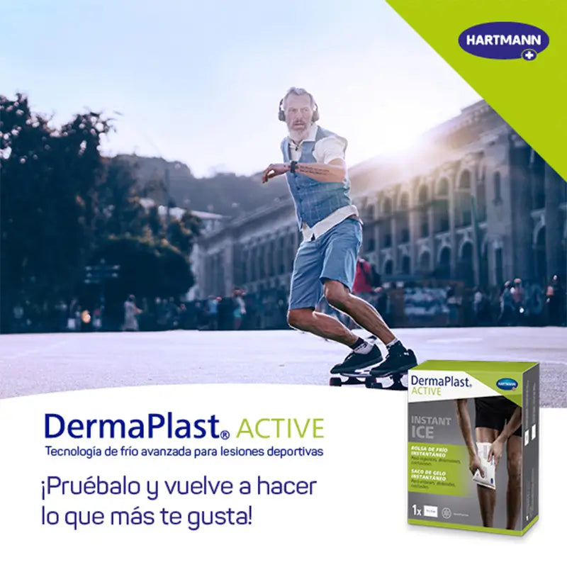 Dermaplast Active Impacco freddo istantaneo