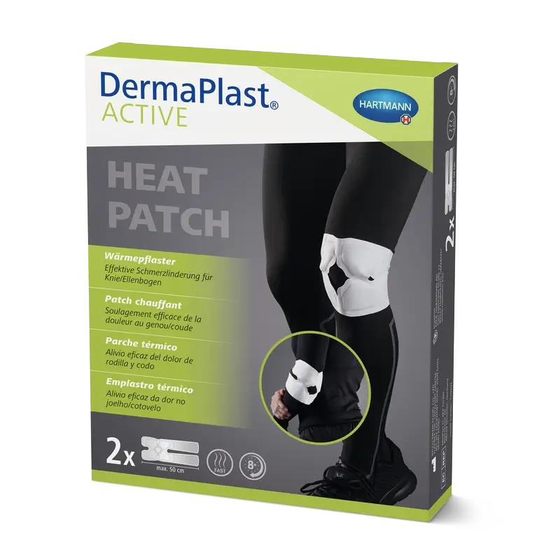 Dermaplast Active Lumbar Heat Patch , 2 pezzi