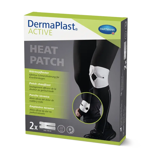 Dermaplast Active Lumbar Heat Patch , 2 pezzi