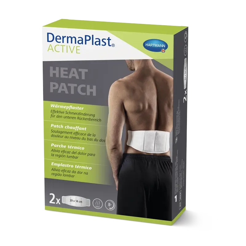 Dermaplast Active Joint Heat Patch, 2 unità